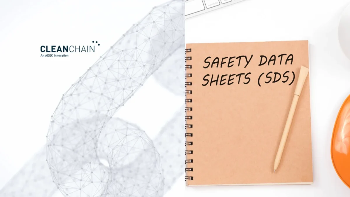 Inside CleanChain’s SDS Parser: Turning Unstructured Text into Structured Compliance Data