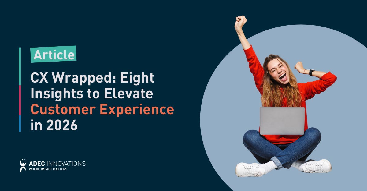 CX Wrapped: Eight Insights to Elevate Customer Experience in 2026 thumbnail